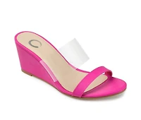 Women's Journee Collection Angelina Dress Wedges