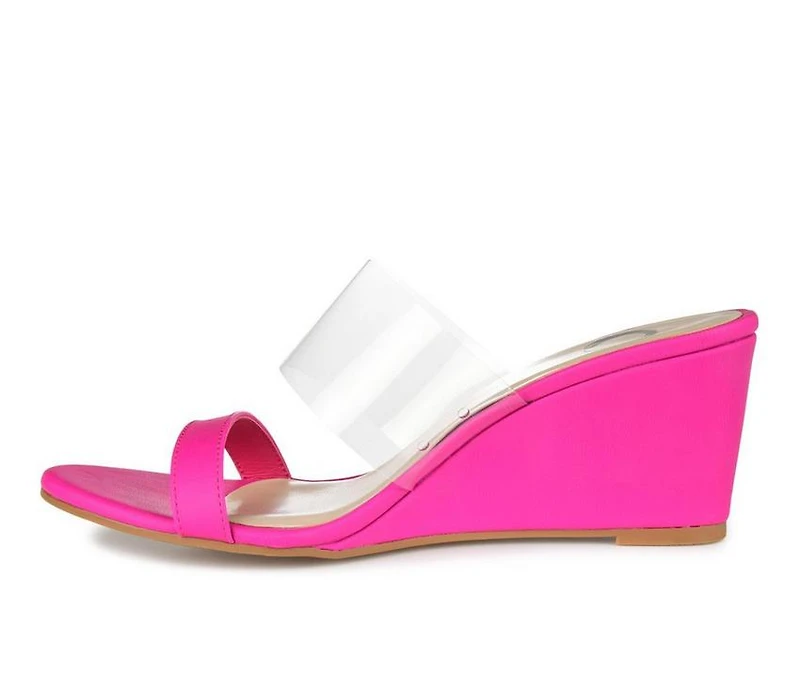 Women's Journee Collection Angelina Dress Wedges