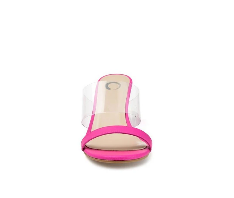 Women's Journee Collection Angelina Dress Wedges