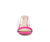 Women's Journee Collection Angelina Dress Wedges