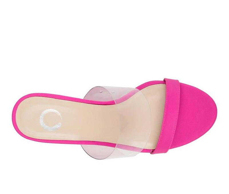 Women's Journee Collection Angelina Dress Wedges