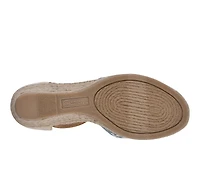 Women's White Mountain Mamba Espadrille Wedges