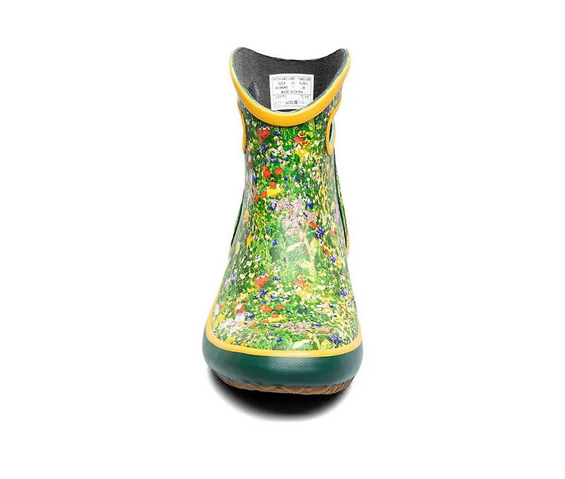 Women's Bogs Footwear Patch Ankle Rain Boots
