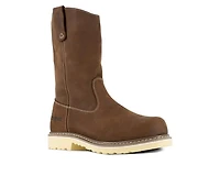 Men's Iron Age Solidifier Pull-On Composite Toe Work Boots