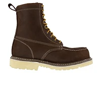 Men's Iron Age Solidifier 8" Composite Toe Work Boots