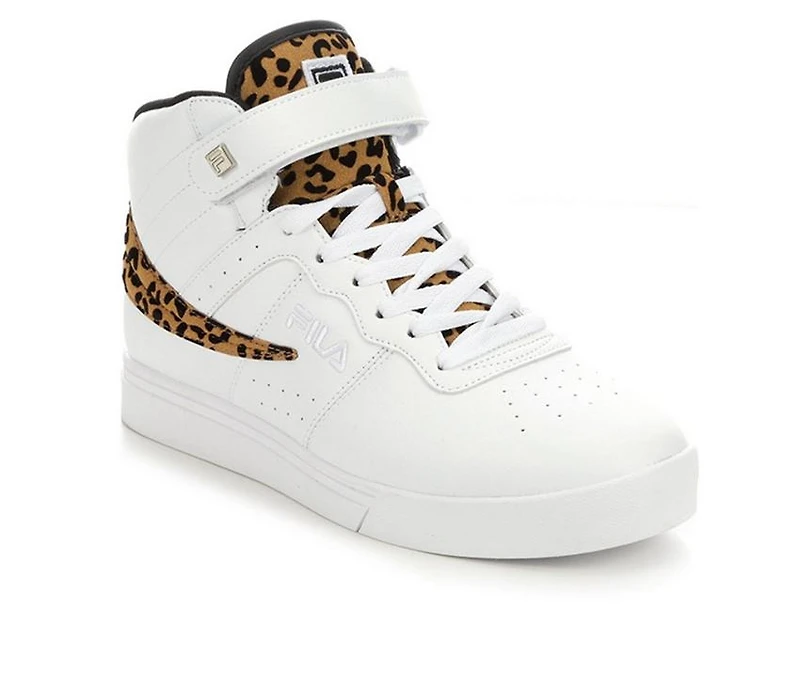 Women's Fila Vulc 13 Wild High Top Sneakers