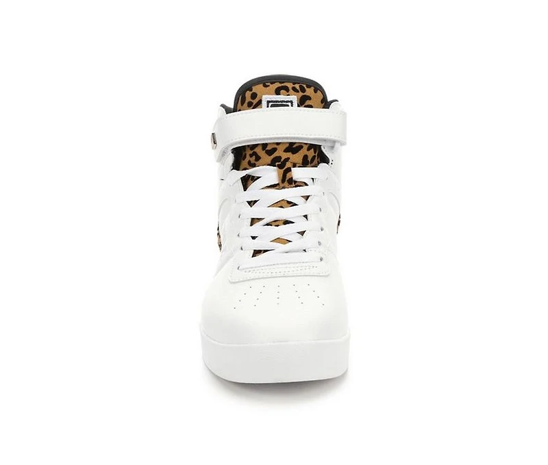 Women's Fila Vulc 13 Wild High Top Sneakers