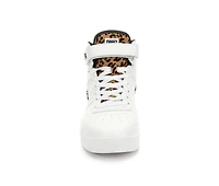 Women's Fila Vulc 13 Wild High Top Sneakers