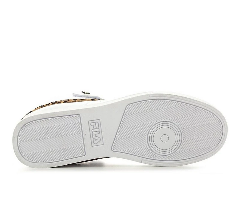 Women's Fila Vulc 13 Wild High Top Sneakers