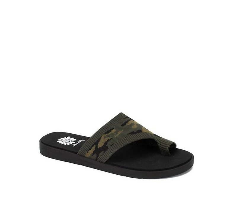 Women's Yellow Box Feeza Sandals