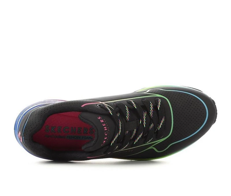 Women's Skechers Street Uno Pop of Sunshine 155148 Sneakers