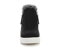 Girls' Soda Little Kid & Big Tiffany Hidden Wedge Sneaker Boots