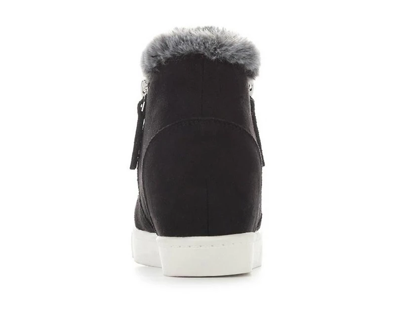 Girls' Soda Little Kid & Big Tiffany Hidden Wedge Sneaker Boots