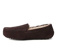 Fireside by Dearfoams Women's Mel Genuine Shearling Moccasin Slippers