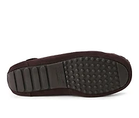 Fireside by Dearfoams Women's Mel Genuine Shearling Moccasin Slippers