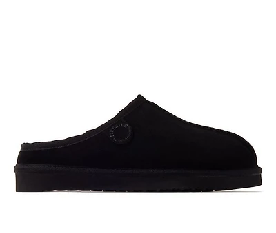 Fireside by Dearfoams Greta Genuine Shearling Clog Slippers