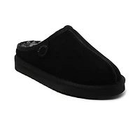 Fireside by Dearfoams Greta Genuine Shearling Clog Slippers