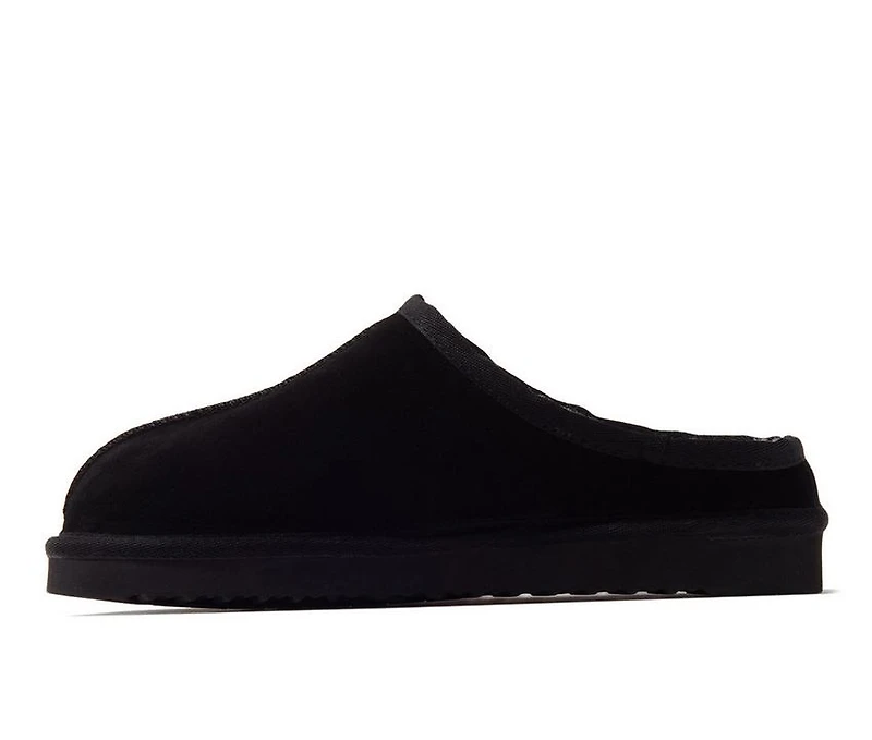 Fireside by Dearfoams Greta Genuine Shearling Clog Slippers