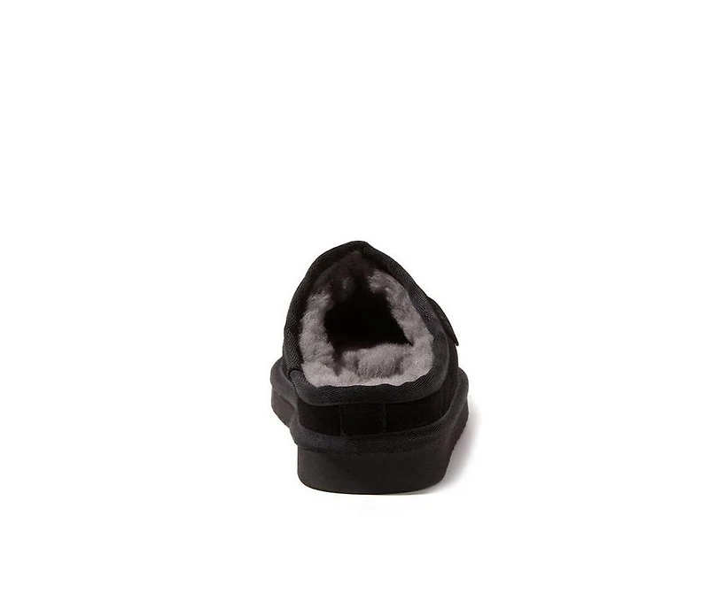 Fireside by Dearfoams Greta Genuine Shearling Clog Slippers