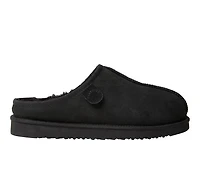 Fireside by Dearfoams Men's Grafton Genuine Shearling Clog Slippers