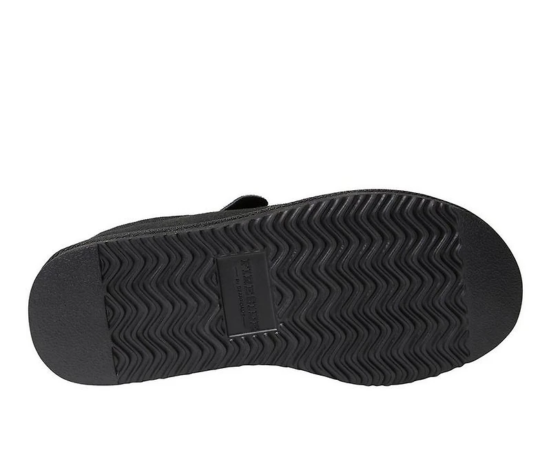 Fireside by Dearfoams Men's Grafton Genuine Shearling Clog Slippers