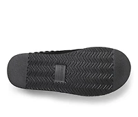 Fireside by Dearfoams Men's Grafton Genuine Shearling Clog Slippers