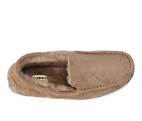 Fireside by Dearfoams Men's Melbourne Genuine Shearling Moccasin Slippers