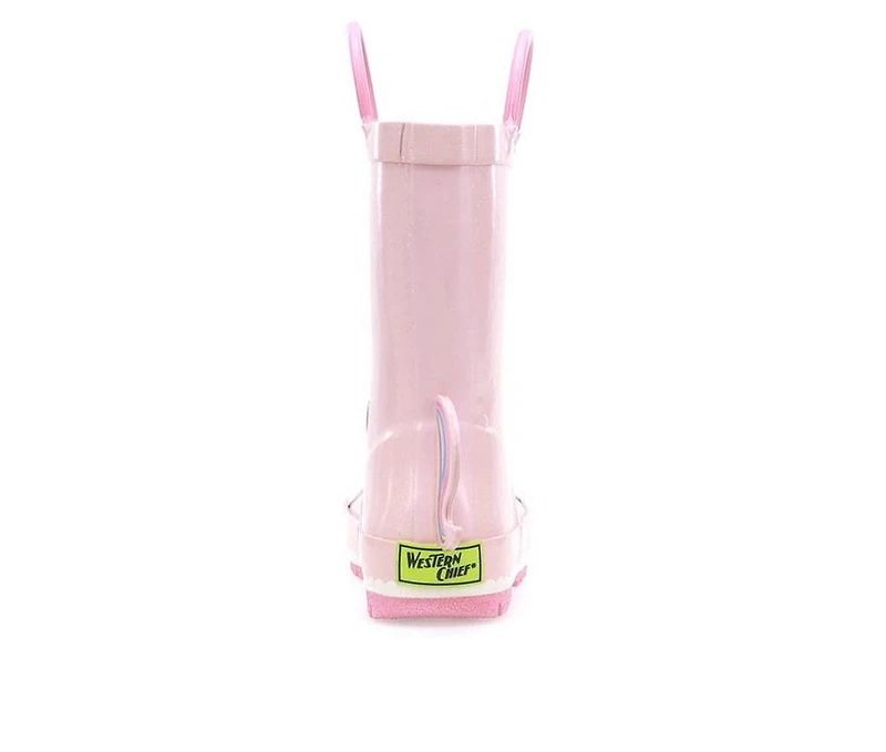 Girls' Western Chief Little Kid Unity Unicorn Rain Boots