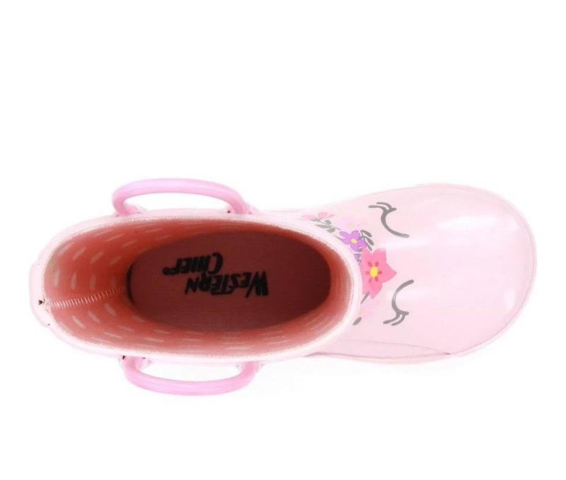 Girls' Western Chief Little Kid Unity Unicorn Rain Boots