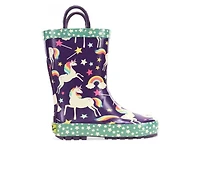 Girls' Western Chief Toddler & Little Kid Unicorn Dreams Rain Boots
