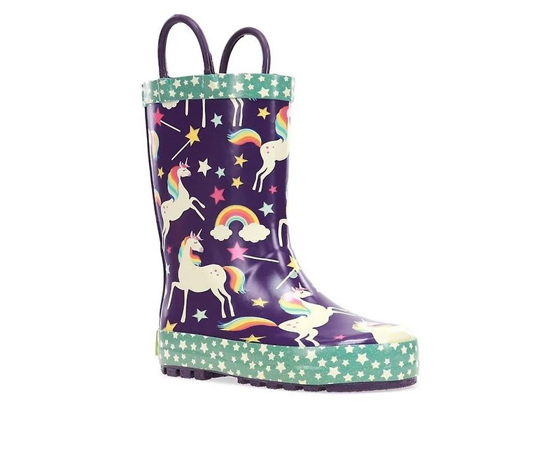 Girls' Western Chief Little Kid Unicorn Dreams Rain Boots