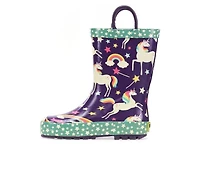 Girls' Western Chief Little Kid Unicorn Dreams Rain Boots