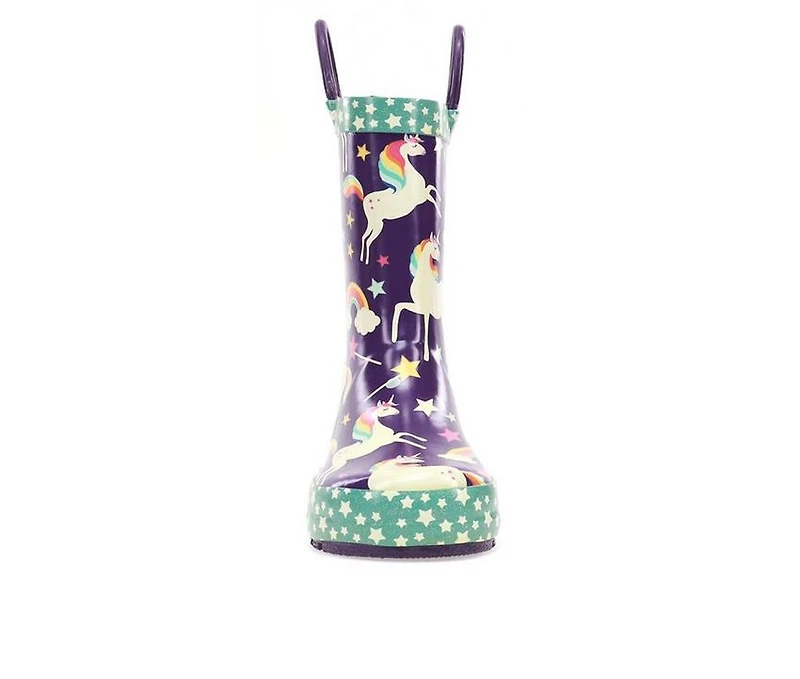 Girls' Western Chief Little Kid Unicorn Dreams Rain Boots