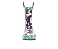 Girls' Western Chief Little Kid Unicorn Dreams Rain Boots