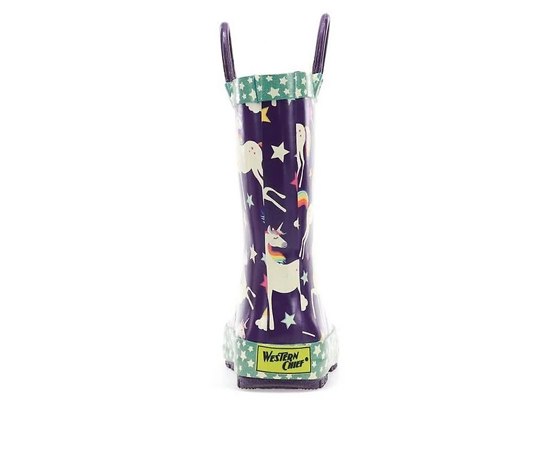 Girls' Western Chief Little Kid Unicorn Dreams Rain Boots