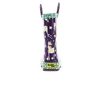 Girls' Western Chief Little Kid Unicorn Dreams Rain Boots