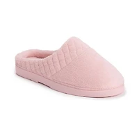 MUK LUKS Women's Micro Chenille Clog Slippers