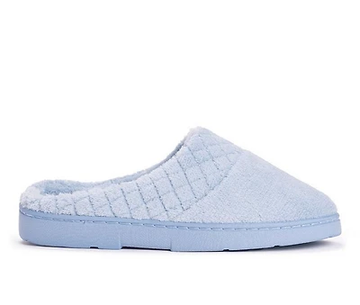 MUK LUKS Women's Micro Chenille Clog Slippers