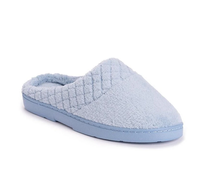 MUK LUKS Women's Micro Chenille Clog Slippers
