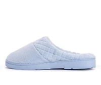 MUK LUKS Women's Micro Chenille Clog Slippers