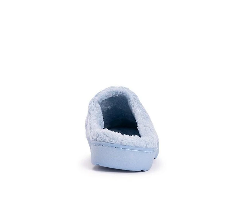 MUK LUKS Women's Micro Chenille Clog Slippers
