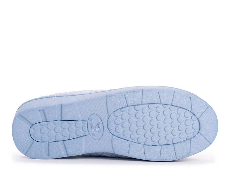 MUK LUKS Women's Micro Chenille Clog Slippers