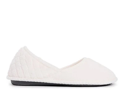 MUK LUKS Women's Beverly Micro Chenille Slip-on Slippers