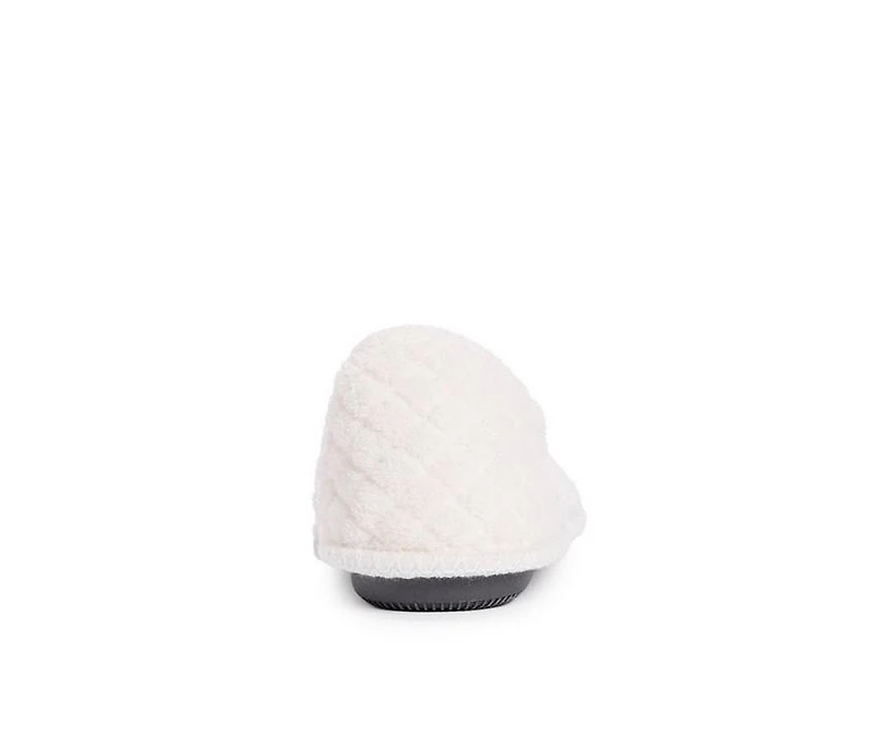 MUK LUKS Women's Beverly Micro Chenille Slip-on Slippers
