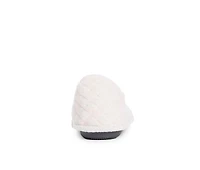 MUK LUKS Women's Beverly Micro Chenille Slip-on Slippers