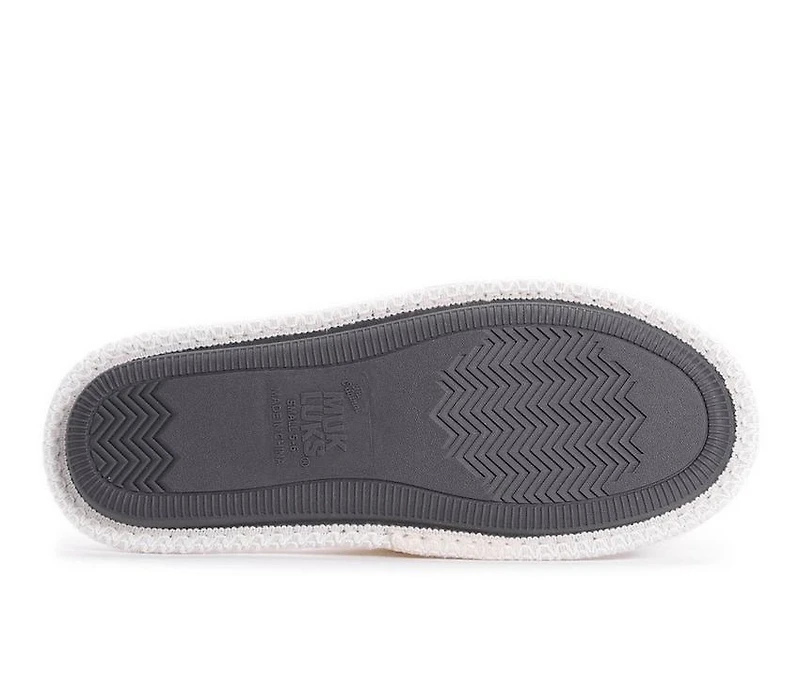 MUK LUKS Cathy Micro Chenille Closed Toe Slipper
