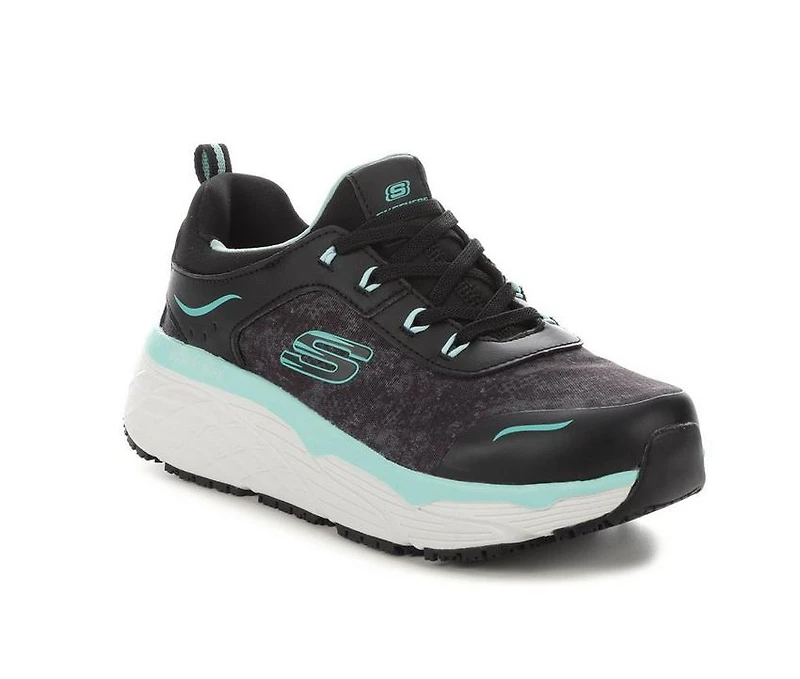 Women's Skechers Work 108036 Rasti Max Cushioning Elite Slip Resistant Shoes