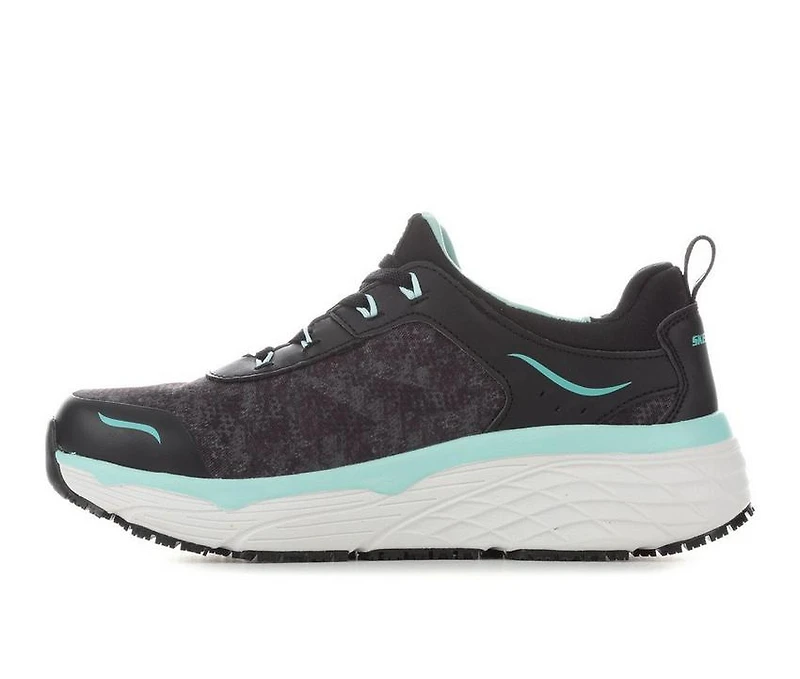 Women's Skechers Work 108036 Rasti Max Cushioning Elite Slip Resistant Shoes
