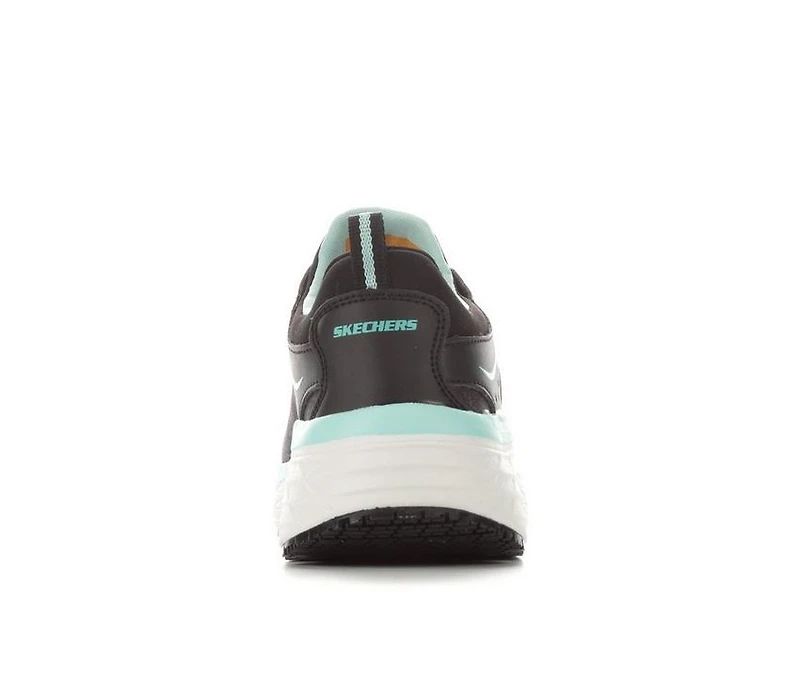 Women's Skechers Work 108036 Rasti Max Cushioning Elite Slip Resistant Shoes