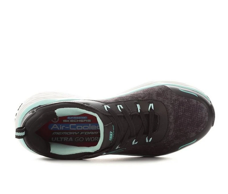 Women's Skechers Work 108036 Rasti Max Cushioning Elite Slip Resistant Shoes